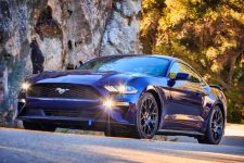 prueba Ford Mustang 2018