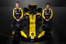 Presentado el Renault R.S.18, el coche de Carlos Sainz Renault R.S.18 Carlos Sainz