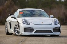 A subasta un Porsche Cayman GT4 Clubsport con tan solo 40 kilómetros