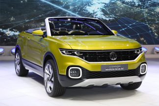 Volkswagen T-Roc Cabrio: confirmado Volkswagen T-Roc cabrio