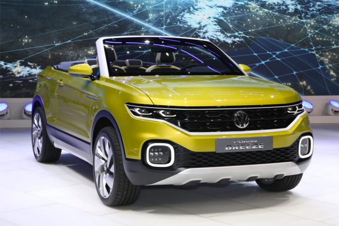 Volkswagen T-Roc cabrio