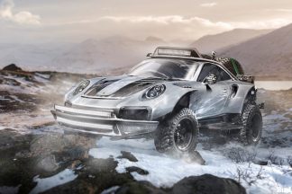 Así serían estos 7 deportivos si fueran todoterreno 7 deportivos fueran todoterrenos