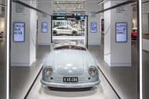 Inaugurada la exposición “70 years of Porsche Sports Cars” 70 years of Porsche Sports Cars