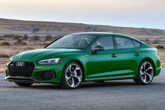 Audi RS 5 Sportback 2018: novedad en el Salón de Nueva York Audi RS 5 Sportback 2018