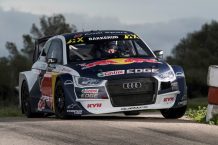 Los coches del mundial de Rallycross 2018