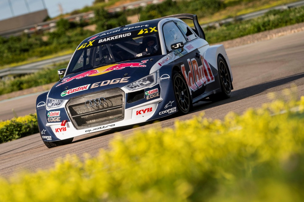 Audi S1 EKS RX quattro