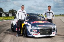 Audi S1 EKS RX quattro: a por el Mundial de Rallycross Audi S1 EKS RX quattro