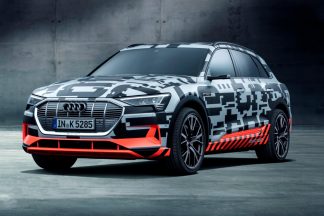 Audi e-tron prototype: avance del primer modelo eléctrico Audi e-tron prototype