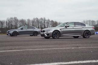 Duelo de aceleración: BMW M5 2018 contra Mercedes-AMG E 63 S