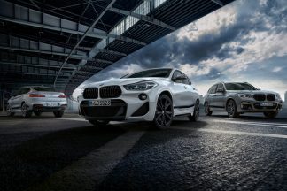 Nuevos accesorios M Performance para los BMW X2, X3 y X4