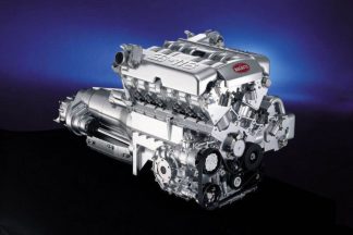 El extraño motor W18 que supuso el renacer de Bugatti Bugatti motor W18