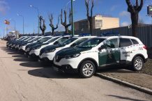 La Guardia Civil recibe 180 unidades del Renault Kadjar Coches Guardia Civil