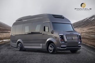 Finetza, la autocaravana modular de lujo de PSV