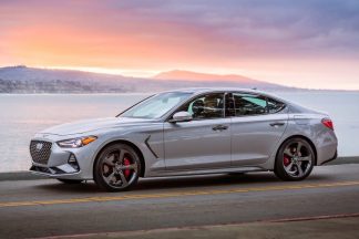 Genesis G70 2018: el rival del BMW Serie 3 debuta en Nueva York Genesis G70 2018