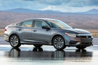Honda Insight 2018: el de producción en Nueva York Honda Insight 2018