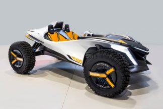 Hyundai Kite Concept: un buggy eléctrico en Ginebra Hyundai Kite Concept