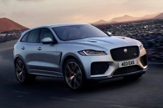Jaguar F-Pace SVR: 550 CV y un 0-100 km/h en 4,3 segundos Jaguar F-Pace SVR