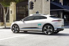 Jaguar I-Pace autónomo Waymo
