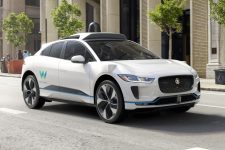 Jaguar I-Pace autónomo Waymo