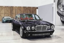Jaguar XJ6 restaurado