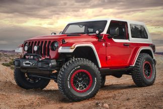 Los espectaculares prototipos de Jeep para el Easter Jeep Safari 2018