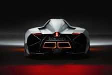 Lamborghini Egoista vs Veneno