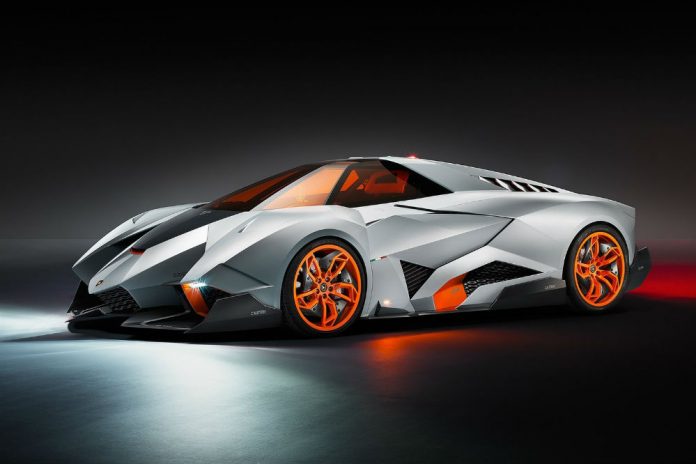 Lamborghini Egoista vs Veneno Lamborghini Egoista vs Veneno