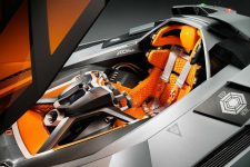 Lamborghini Egoista vs Veneno