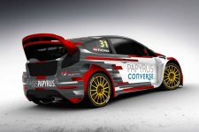 Los coches del mundial de Rallycross 2018 Ford Fiesta ST Supercar