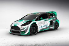 Los coches del mundial de Rallycross 2018 Ford Fiesta ST Supercar