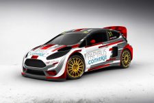 Los coches del mundial de Rallycross 2018 Ford Fiesta ST Supercar