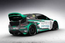 Los coches del mundial de Rallycross 2018 Ford Fiesta ST Supercar