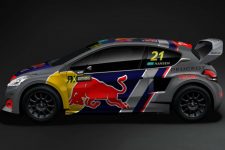 Los coches del mundial de Rallycross 2018 Peugeot 208 WRX
