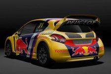 Los coches del mundial de Rallycross 2018 Peugeot 208 WRX