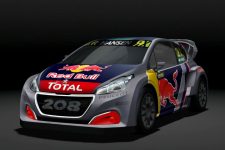 Los coches del mundial de Rallycross 2018 Peugeot 208 WRX