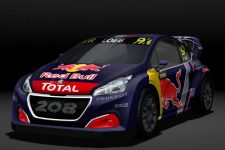 Los coches del mundial de Rallycross 2018 Peugeot 208 WRX