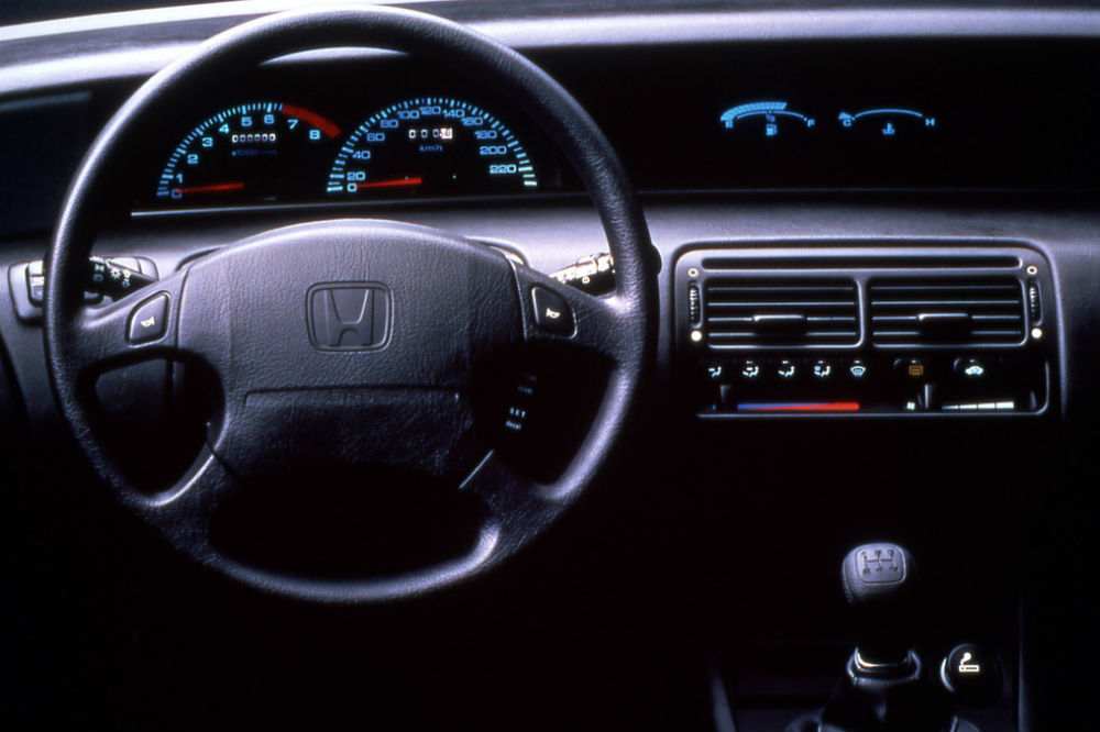 Los mejores cuadros de instrumentos de la historia Honda Prelude