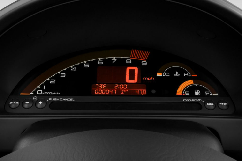 Los mejores cuadros de instrumentos de la historia Honda S2000