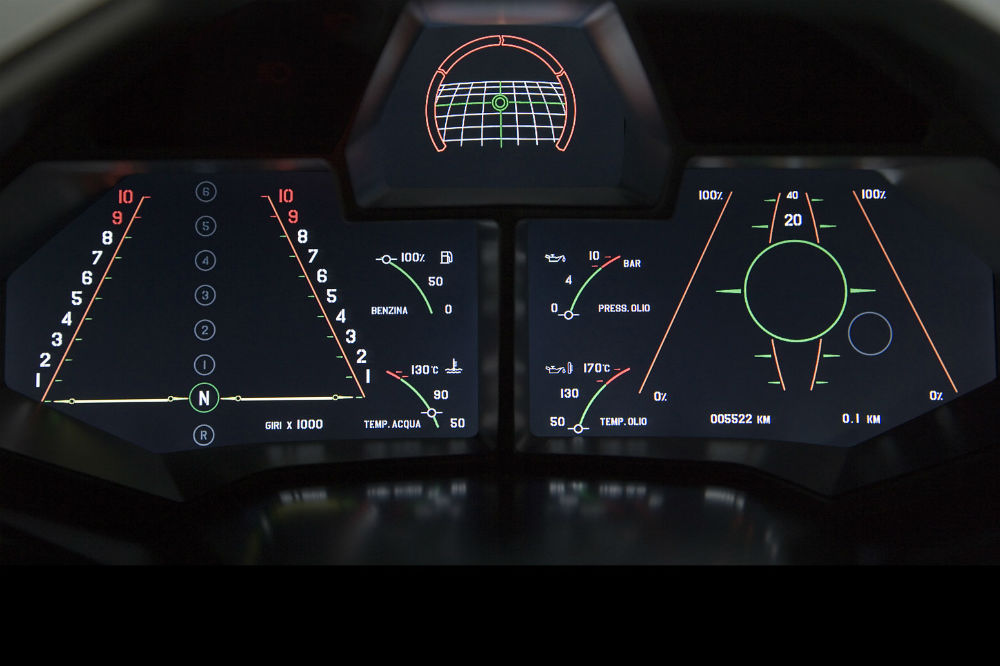 Los mejores cuadros de instrumentos de la historia Lamborghini Reventon