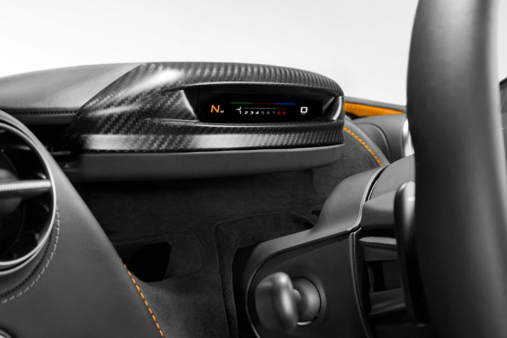 Los mejores cuadros de instrumentos de la historia McLaren 720s