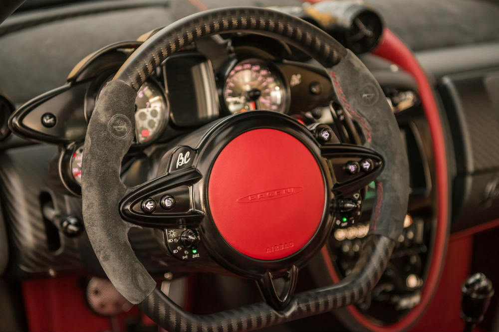 Los mejores cuadros de instrumentos de la historia Pagani Huayra