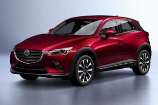 Mazda CX-3 2018: al descubierto en Nueva York