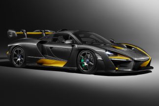 McLaren Senna Carbon Theme by MSO, directo a Ginebra