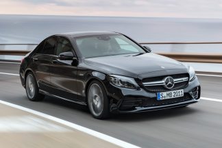 Mercedes-AMG C43 2018: berlina y familiar ahora con 390 CV Mercedes-AMG C43 2018