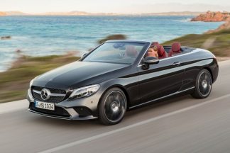 Mercedes Clase C Coupé y Cabrio 2018: debut en Nueva York Mercedes Clase C Cabrio 2018