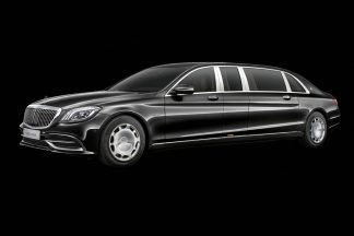 Mercedes-Maybach S 650 Pullman 2018: 6,5 metros de puro lujo