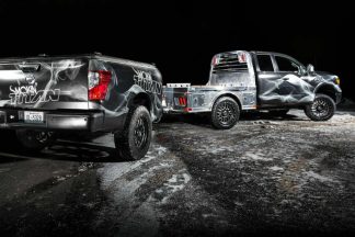 Nissan Smokin Titan: cuando el pick-up se vuelve barbacoa Nissan Smokin Titan