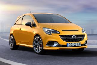 Opel Corsa GSi 2018: deportividad a medio camino Opel Corsa GSi 2018