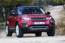 PRUEBA: Range Rover Evoque 2.0 TD4 180 CV