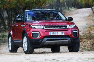 PRUEBA: Range Rover Evoque 2.0 TD4 180 CV